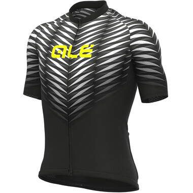 Maillot ALE CYCLING THORN Mangas cortas Negro/Gris 2023 0